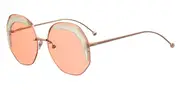 Fendi FF 0358/S 1N5/U1 Men's Sunglasses Rose-Gold Size 63