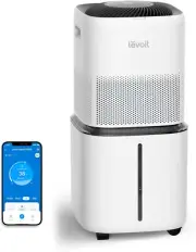 Superior 6000S Smart Evaporative Humidifiers for Home Whole House up to 3000Ft²,