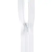 2 Pack Coats Sport Separating Zipper 20"-White F43 20-1