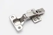 Berta Full Overlay Soft Closing Frameless Cabinet Door Hinge (10 Pack)