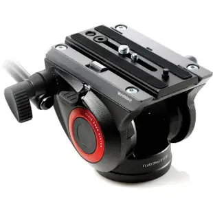 【Manfrotto 曼富圖】MVH500AH / MVH 500AH 液壓攝錄兩用雲台(公司貨 油壓雲台 飛羽攝影 載重5公斤)