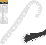 Hockey Stick Protector - Lightweight stick sheath, wraps around durable cover | Flexible hockey guard for off-ice training, protective stick sleeve for practice, floor hockey, shooting drill