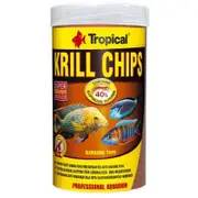 Tropical Fish Food Krill Chips 1000ml