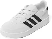 Kids Adidas Breaknet 2.0 K Tennis Shoes HP8956 Color White/Black SIZE 1