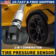 2in1 TPMS Reset Tool Relearn Tool Auto Pressure Sensor Tire Metal Stem Universal