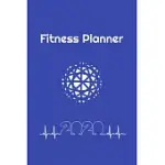 FITNESS PLANNER 2020: A GREAT EXERCISE PLAN FOR WEIGHT LOSS AND DAILY EXERCISE: PAPERBACK