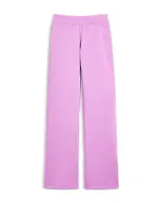 KatieJnyc Girls' Dylan Wide Leg Sweatpants - Big Kid