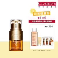 在飛比找momo購物網優惠-【CLARINS 克蘭詩】黃金亮眼萃20ml(眼部精華 黑眼