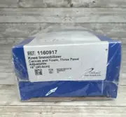 DELUXE CANVAS & FOAM TRI PANEL 16" KNEE IMMOBILIZER *BRAND NEW* DEROYAL