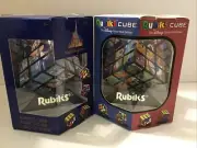 LOT OF 2 Walt Disney World 50th & FAB 5 Rubik's Cube Puzzles SEALED BOXES NEW