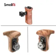 SmallRig Universal Cage Side Wooden Handle Nato/Arri Rosette