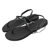 在飛比找momo購物網優惠-【havaianas 哈瓦仕】涼拖鞋 Twist 女鞋 黑 