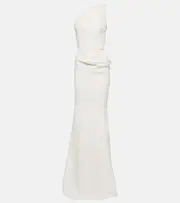 [Maticevski] Maticevski Dare off-shoulder crêpe gown AU 14 white