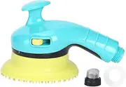 Dog Shower Attachment with Massage Head, Pet Shower Sprayer, Dog Shower Head with ON/OFF Switch, Pet Bathing Tool, Pet Bath Brush Sprayer for Pet Washing, Grooming, Massaging