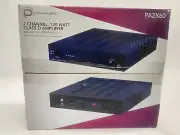 Pulse Audio 2 Channel 120W Class D Amplifier PA2X60