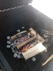 Hickory, Maple, White Oak Smoking Chunks 6"-10" 15lbs Each, 45 lbs Total