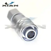 SF6 2Pin Connector Plug Female for (BMPCC 4K) Blackmagic Pocket Cinema 4K Camera