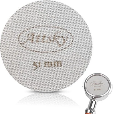 51mm Espresso Puck Screen, Filter for Portafilter