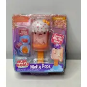 Num Noms Melts Pops, Sprinkle Pop, Scented Melting Slime 2018 NIB