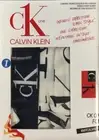 Calvin Klein Men's CK One Low Rise Trunks White with Blue logo Size M