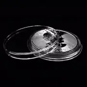 5 Airtite Coin Holders Capsules for Canadian 1 oz Silver Maple Leaf 38mm