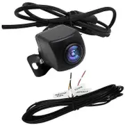 HD WIFI Wireless Rear View Camera Car Vehicle Backup Camera WiFi Night Vision IP67 Waterproof LCD Wireless Backup Monitor Connection Black