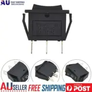 Rocker Switches Part 29mmx10.5mm Panel Hole 30.5mmx13.5mmx31mm Black Boat