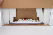 Hein Muck HM 345 Cruise Ship Passenger Model 1:1250 Scale