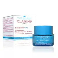 在飛比找Yahoo奇摩購物中心優惠-CLARINS 克蘭詩 水潤奇肌潤澤保濕霜 50ML