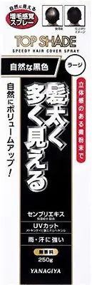 在飛比找Yahoo!奇摩拍賣優惠-【美妝行】YANAGIYA 雅娜蒂 立體增髮噴霧 自然黑 1