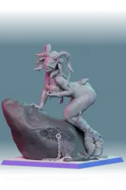 Giants by 3DPZstudio | Fantasy | Miniature | RPG | TTRPG | Print on Demand