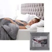 Grey Removable Blanket Cover