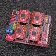 Assembeled CNC Shield Expansion Board V3 4pcs A4988 2A Driver Module Arduino W37