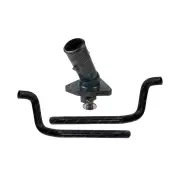 Gates Thermostat + Heater Hose Kit for Toyota Landcruiser GRJ120 4.0L 4WD 02-10