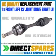 LEFT CV Joint Drive Shaft Ssangyong Musso / Daewoo Musso 1997 - 2002 LH