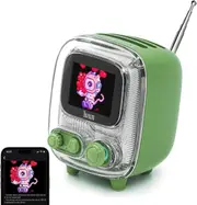 Divoom Tiivoo-2 Photo Album & Lyrics Speaker-Green
