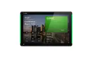 Yealink RoomPanel Plus E2- Black Android 13 OS Touch Screen Scheduler 10.1-inch multifunctional meeting room schedule panel Anit-fingerprint Coating