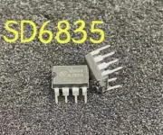 2pcs Silan SD6835 DIP8 Switching Regulator IC for SMPS 6835 RH