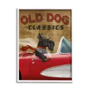 Old Dog Classics Scottish Terrier Cigar Sports Car, Designed by Conrad Knutse...