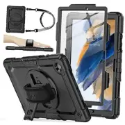 Case for Samsung Galaxy Tab A8 10.5'', Full-Body Drop Protection Case with
