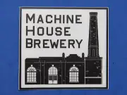 Beer Sticker ~ MACHINE HOUSE Brewery ~ Georgetown, Seattle, WASHINGTON