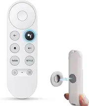 FOHOA Replacement Voice Remote Control for Google Chromecast 4K Snow/HD TV Remote Control