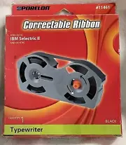 Porelon Correctable Ribbon IBM Selectric II Black #11461