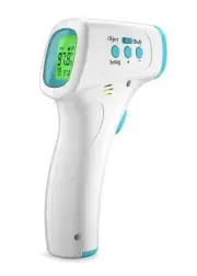 Thermometer Forehead, Infrared Thermometer with Backlight LCD Display