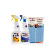 1 x Bowden's Own Beautiful Beads Pack - Cleaner Spray Four Big Softie Cloths