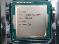 在飛比找Yahoo!奇摩拍賣優惠-【含稅】Intel Core i5-4590 3.3G 6M