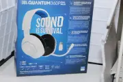 JBL Quantum 360P Console Wireless Over-Ear Gaming Headset with Detachable Mic