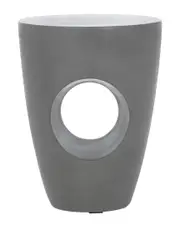 Safavieh Aishi Indoor/Outdoor Modern Concrete Round 17.7in Accent Table