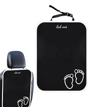 Car Seat Kick Protector, Backseat Mats, Child Kick Guard, Vehicle Cover for Kids, Protects from Dirt, Mud, Scratches, Car Interior Protection, 23.62x17.72 inches