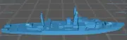 Loch-class frigate - Royal Navy - Wargaming - Axis and Allies - Naval Miniature